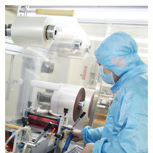 防藍光膜，防爆膜，磨砂膜，屏幕保護膜廠家_無塵車間